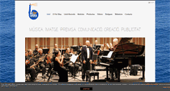 Desktop Screenshot of elfarblau.com