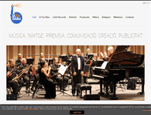 Tablet Screenshot of elfarblau.com